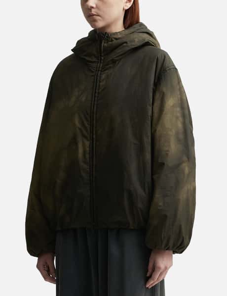 Hooded Puffer Jacket view 8