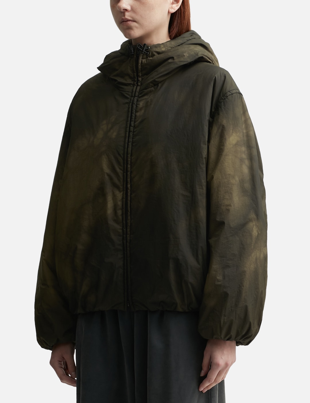 Hooded Puffer Jacket view 9