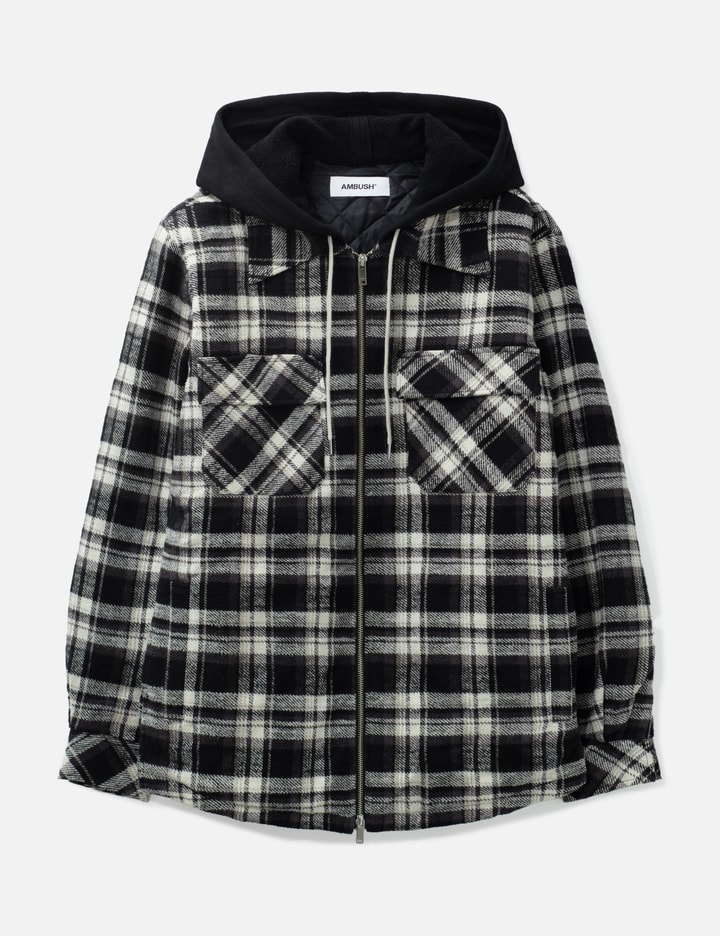 Ambush Hooded Check Shirt