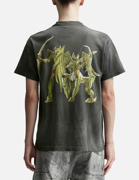 Saint Michael - Saint Michael × Saint Seiya Short Sleeve T-shirt 