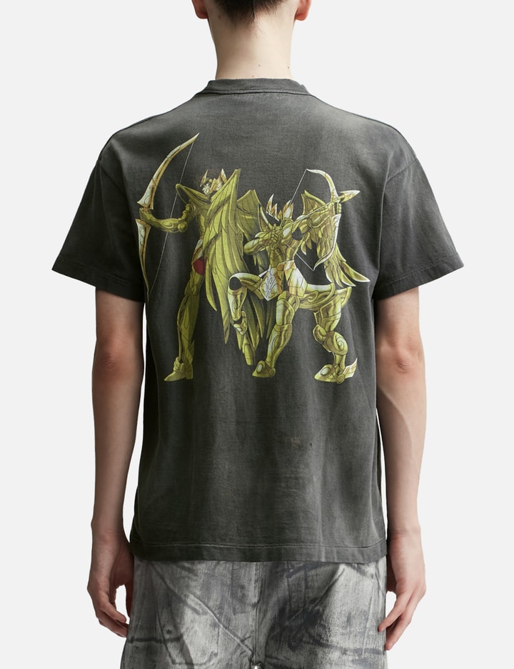 Shop Saint Michael × Saint Seiya Short Sleeve T-shirt