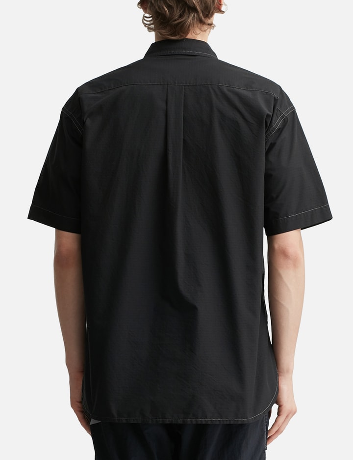 and wander Cordura Cotton Rip Short Sleeves Shirt
