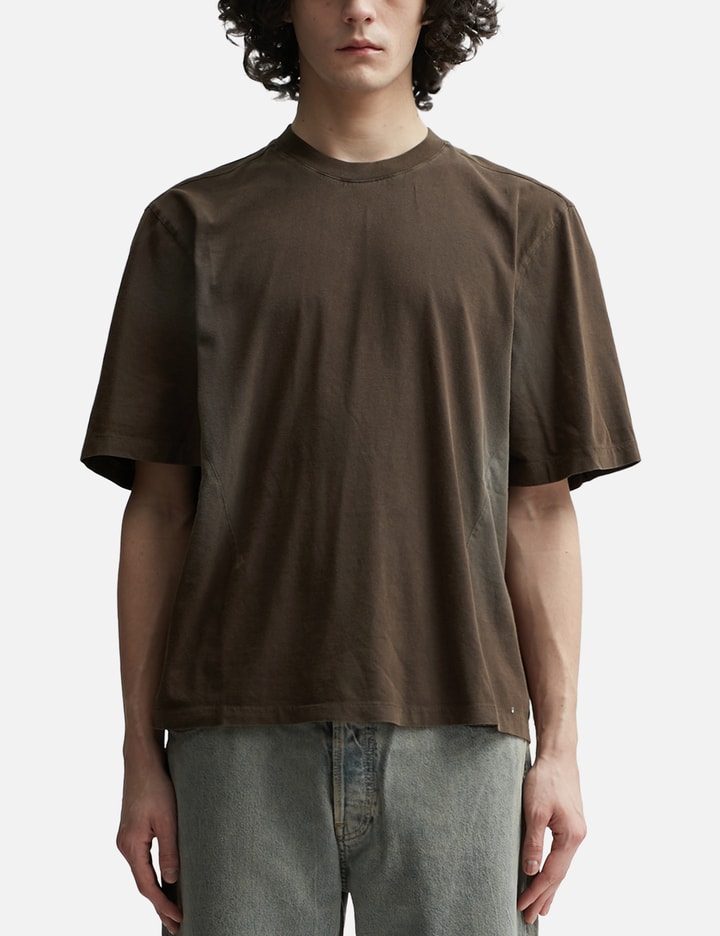 Entire Studios Dart T-shirt In Brown
