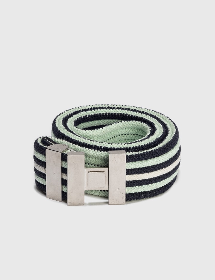 HERMES ELASTIC BELT WITH STRIPES PATTERN Placeholder Image