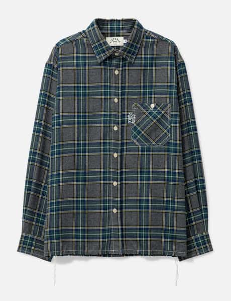 Victoria Queenhead Flannel Shirt