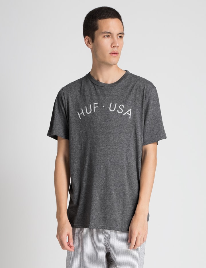 Heather Grey Huf USA T-Shirt Placeholder Image