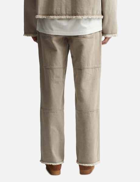 WASHED CANVAS PANT view 12