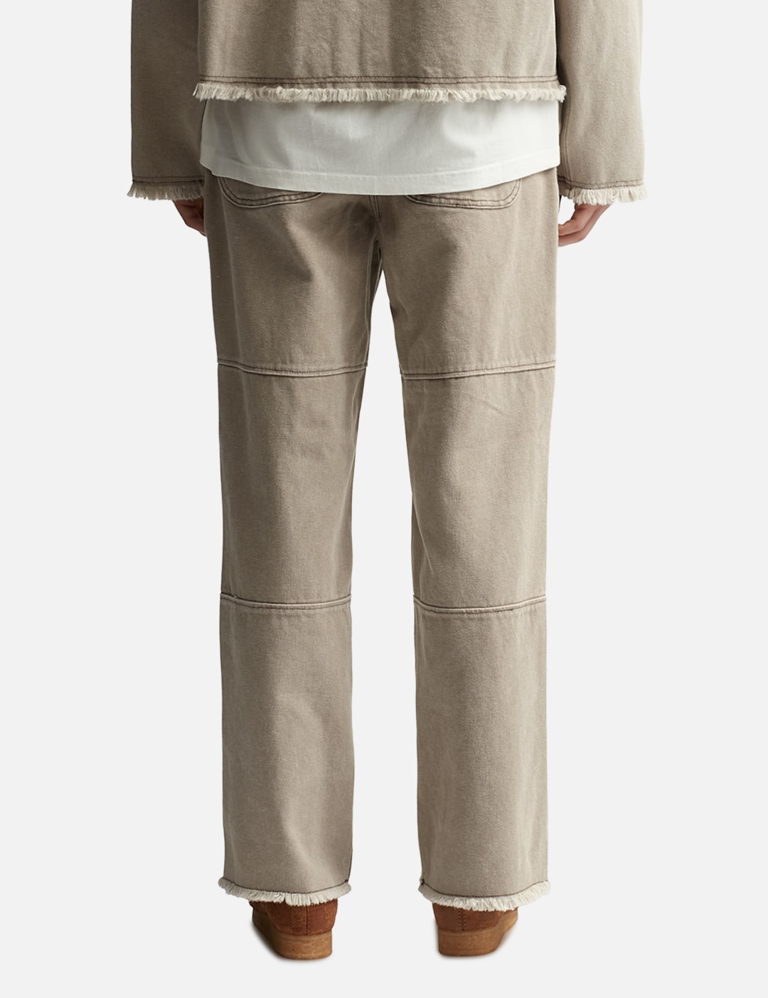 WASHED CANVAS PANT view 19