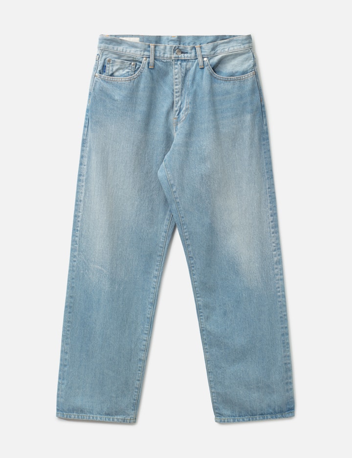 vowels Baggy Denim