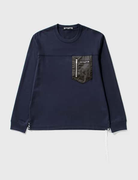 Mastermind Japan Mountain Long Sleeve T-shirt
