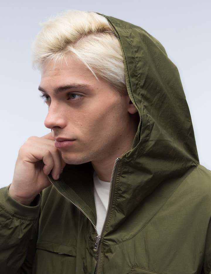 Layered Nylon Jacket Placeholder Image