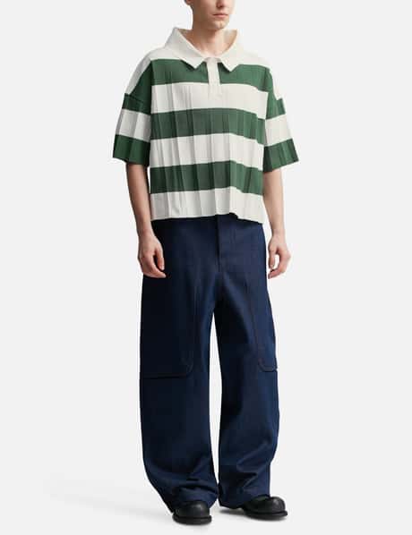 Jacquemus - LE PANTALON DE-NIMES BELL | HBX - Globally Curated 