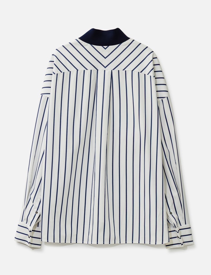 Pullover Stripe Shirt Placeholder Image