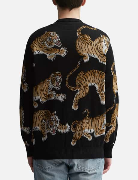 Wacko Maria - Tim Lehi / Jacquard Knit Cardigan | HBX - Globally 