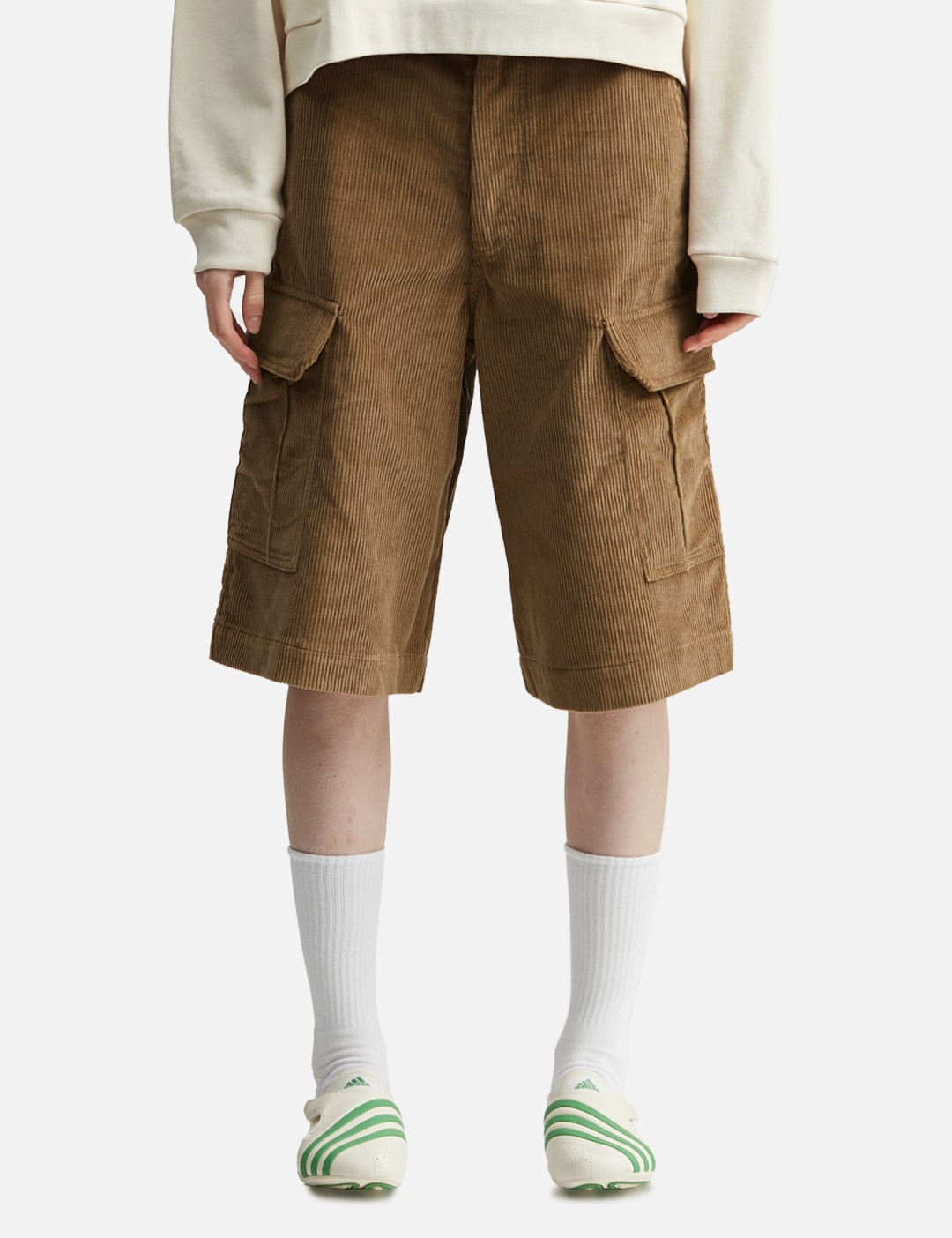 Corduroy Shorts view 18