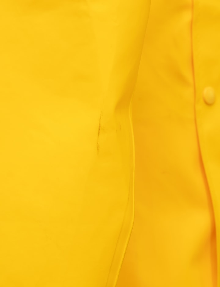 Vetements Oversize Long Raincoat