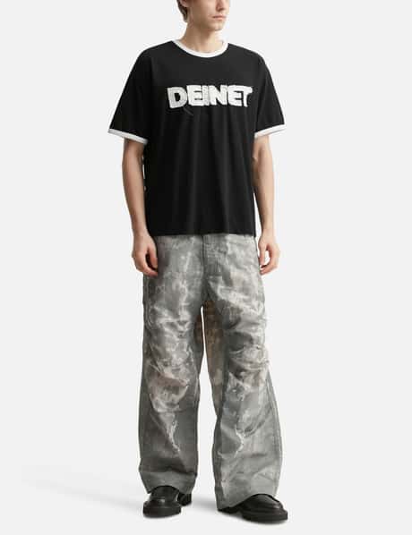 Overfit Logo Ringer T-Shirts view 17