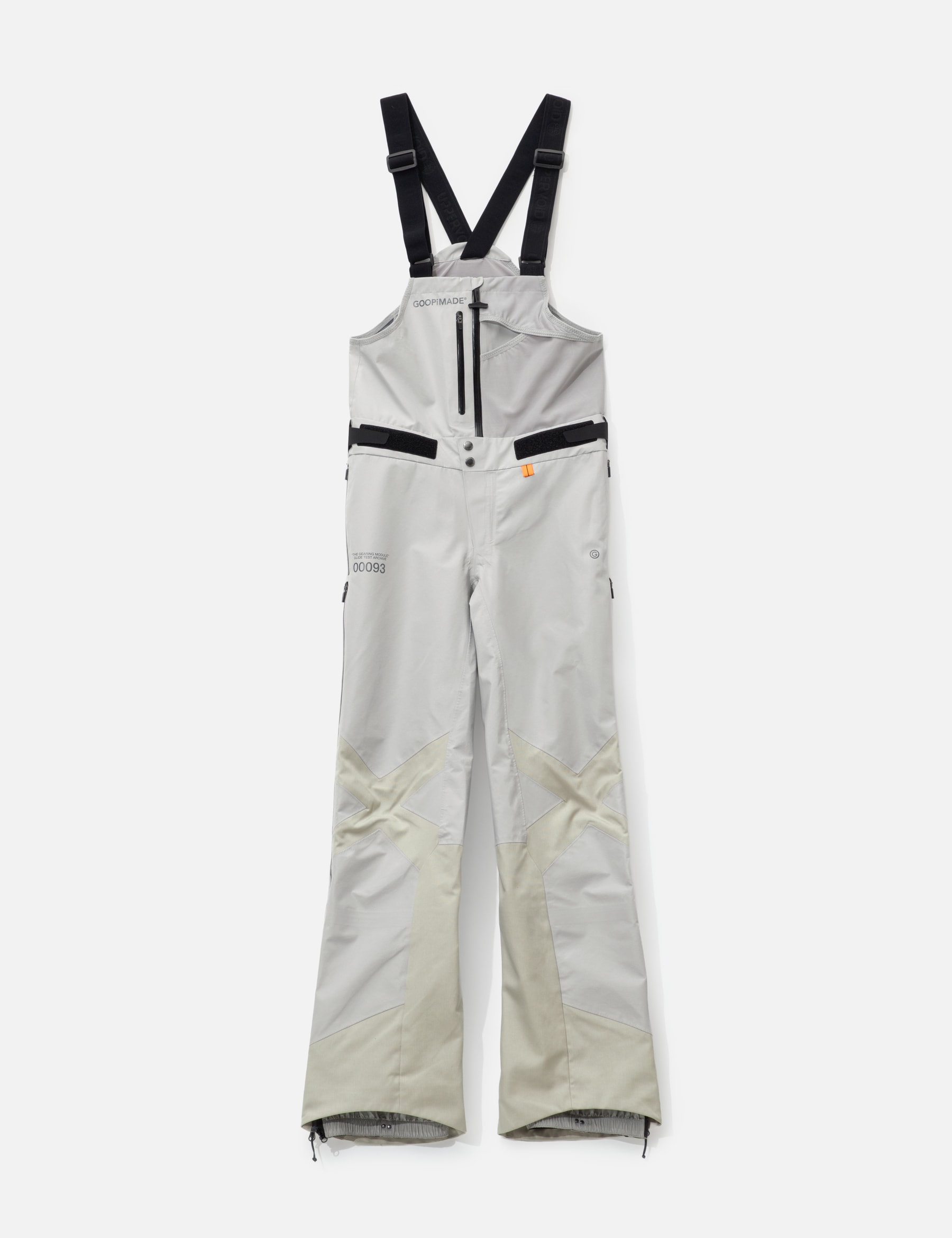 X UPPERVOID®「GOOPiMADE - 躬」ASTRA Transformable Tech Pants view 16