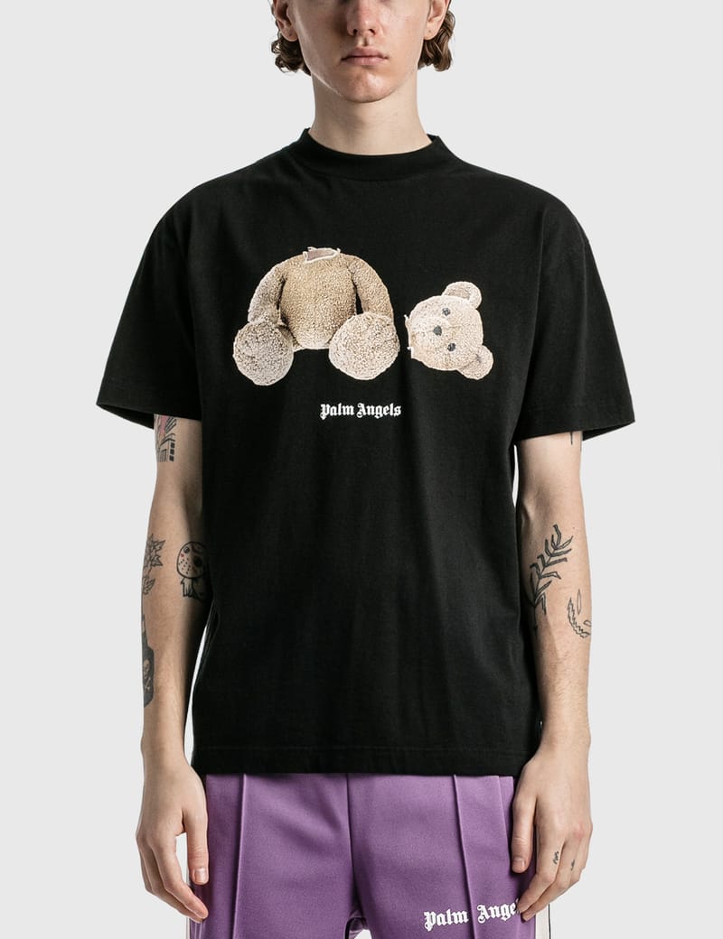 【Palm Angels】 パームエンジェルス ベア Tシャツ 希少u0026美品 関税\u0026送料込Palm Angels Bear T-Shirt Tシャツ・カットソー