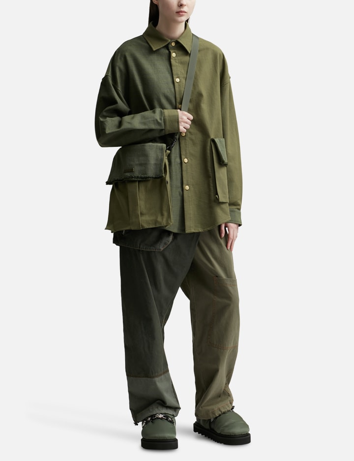 Cotton Blend Shirt Jacket Placeholder Image