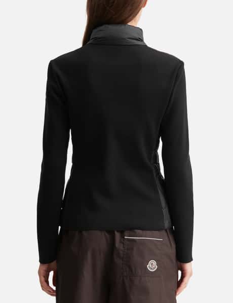 Cotton Padded Zip-Up Cardigan view 12