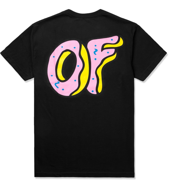 Black OF Donut T-Shirt Placeholder Image