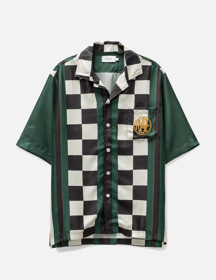 Race Flag Button Down Placeholder Image