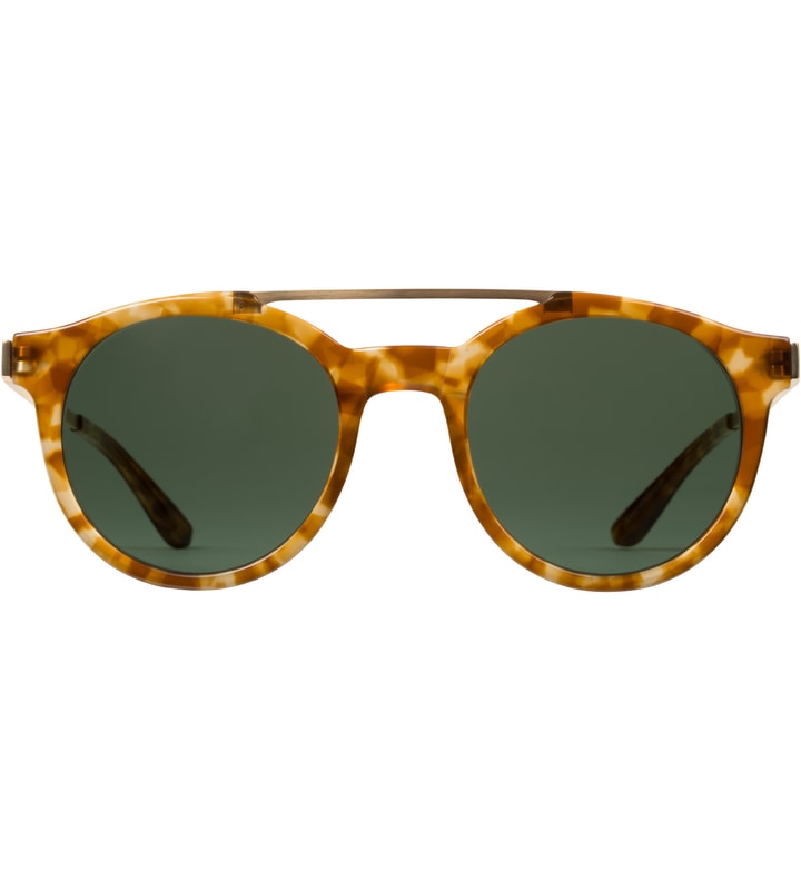 Tortoise/Green Luca Sunglasses Placeholder Image