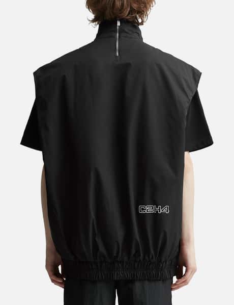 004 - Oversizing Asteroid Padded Vest view 14