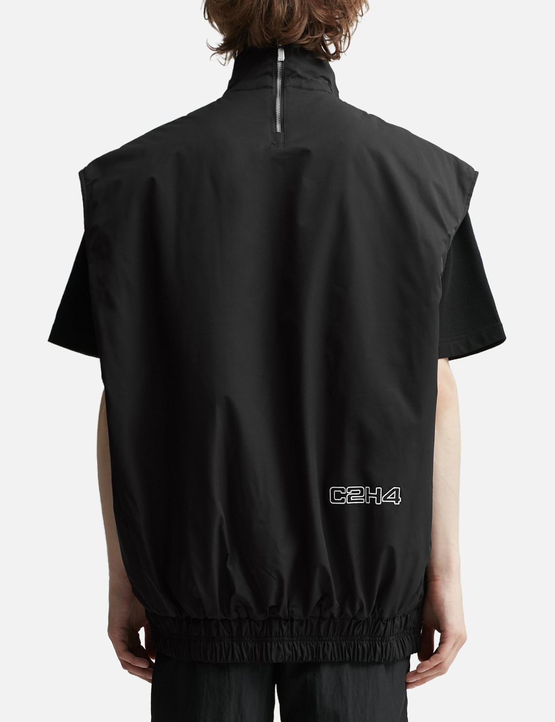 004 - Oversizing Asteroid Padded Vest view 15