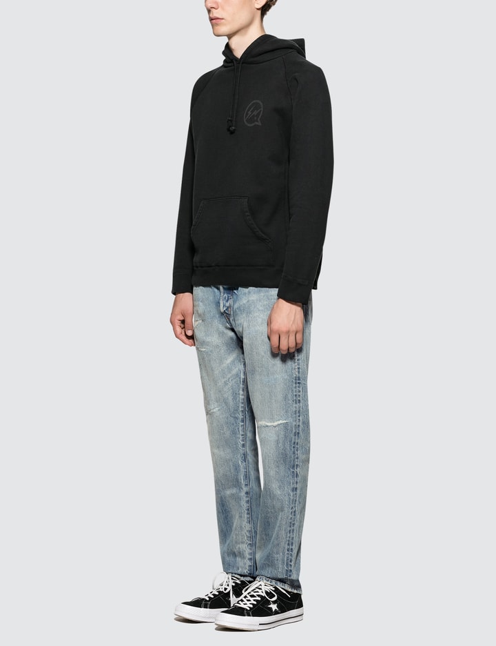 Washed Remake Wide Denim Jeans Placeholder Image