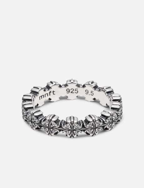 MIDNIGHT FACTORY Maltese-Cross Quadruplets Classic Ring