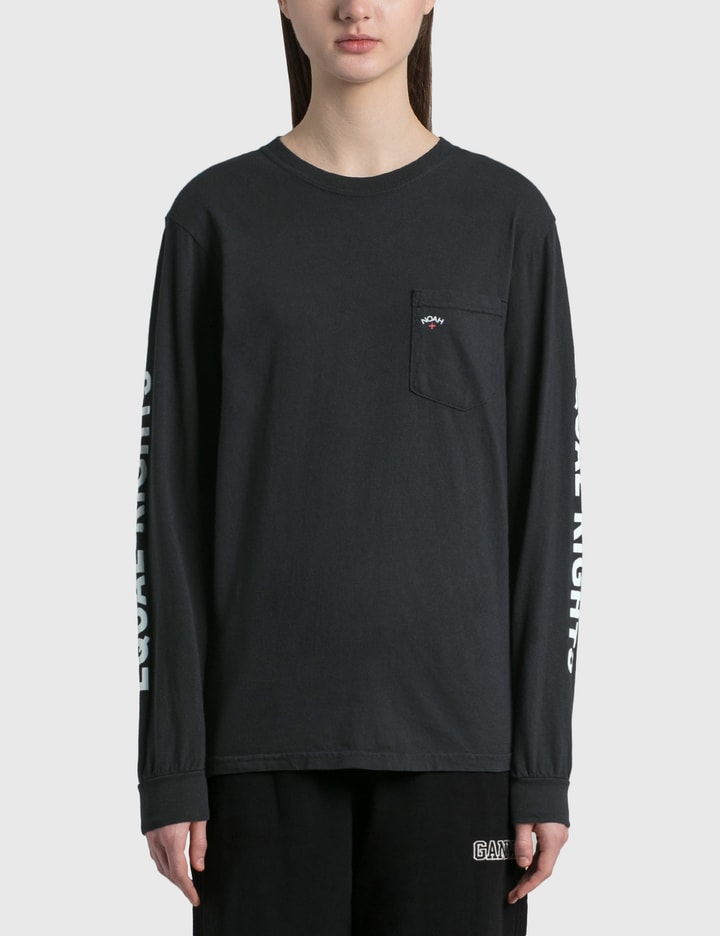Noah x Peter Tosh "Equal Rights" pocket Long Sleeve T-shirt Placeholder Image