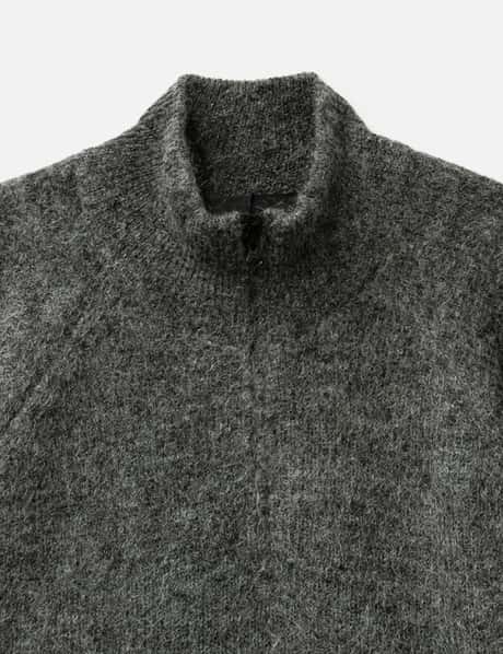 Essence Mohair Mixed Knit Top view 17