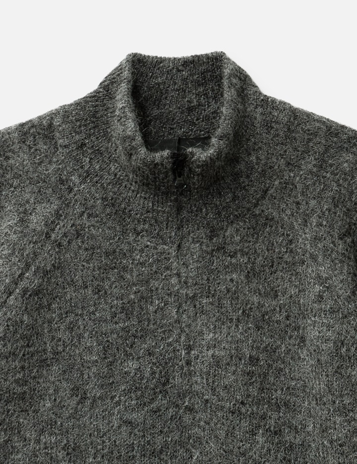 Essence Mohair Mixed Knit Top Placeholder Image
