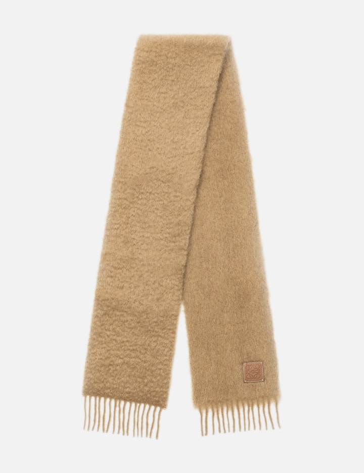 SCARF IN MOHAIR AND WOOL Placeholder Image