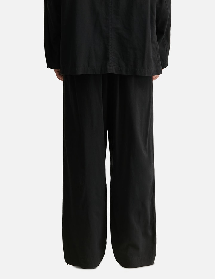 HERILL Silk Cotton Nep Work Pants