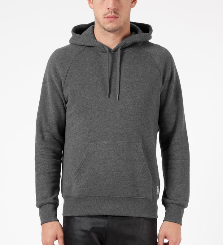 Dark Grey Heather Holbrook Hoodie Placeholder Image