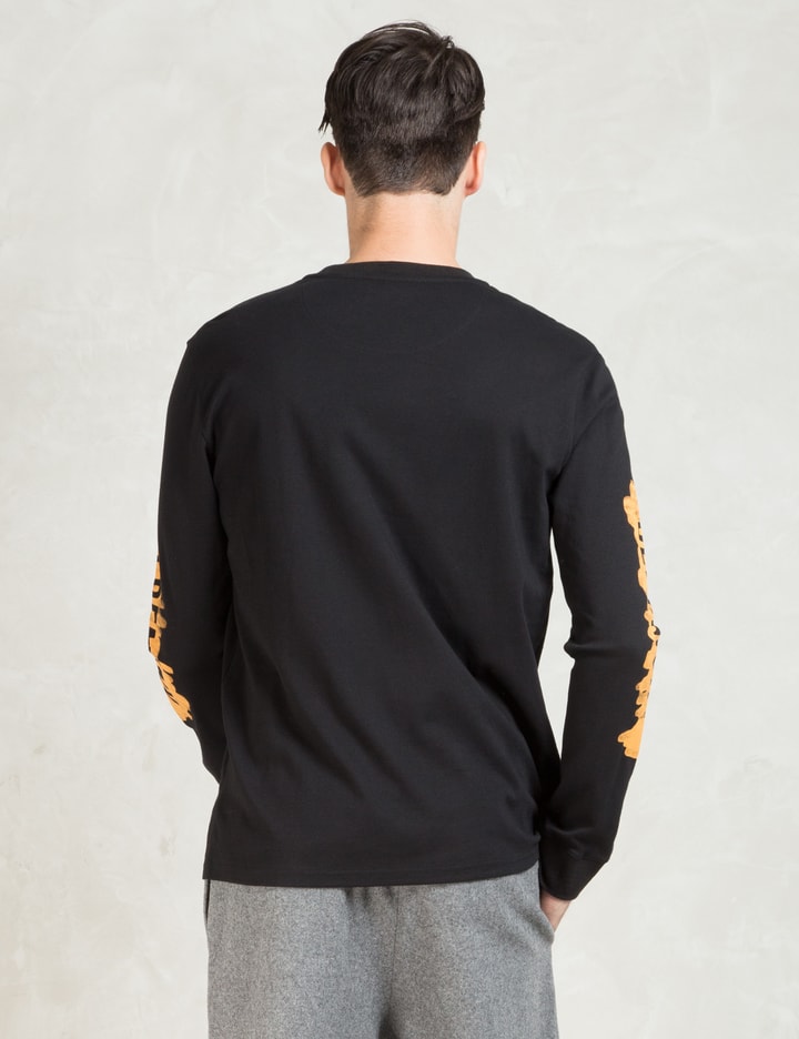Black Marker Logo L/S T-Shirt Placeholder Image