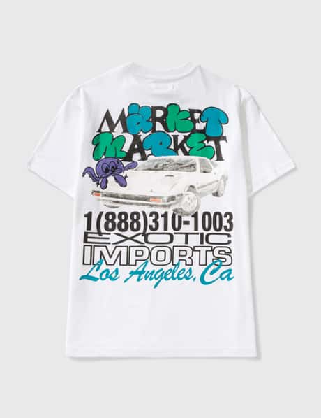 Market Market 이그조틱 디자인 글로벌 서플라이 티셔츠