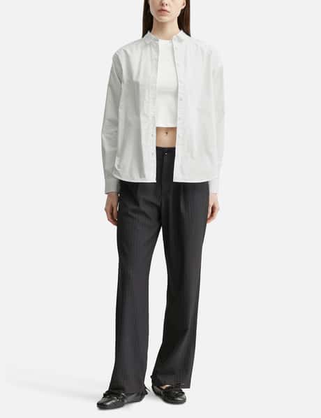 G Classic Embroidered Button-Up Shirt view 14