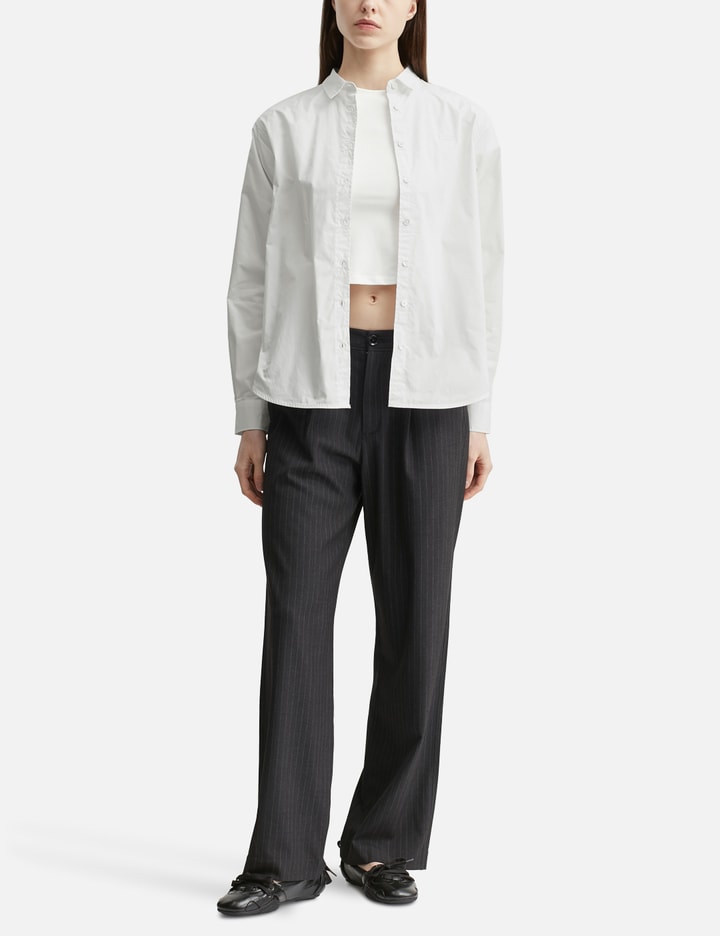 Glowny G Classic Embroidered Button-Up Shirt