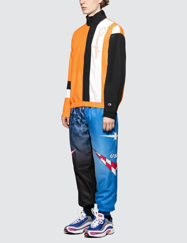 Script Logo  Track Jacket Placeholder Image