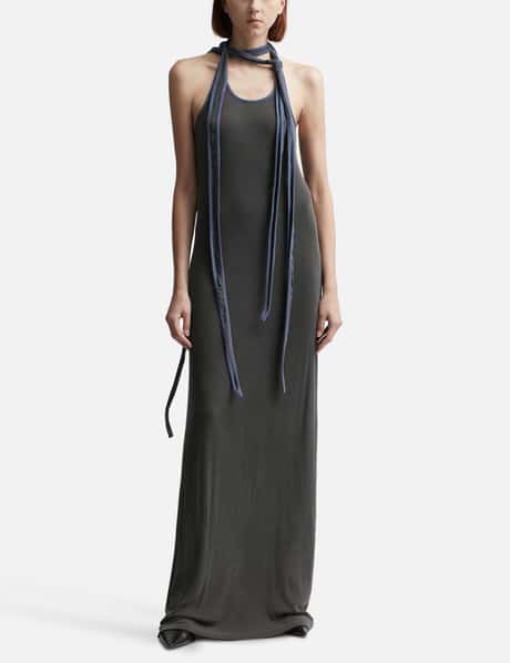 Multiscarf Tank Top Long Dress view 11
