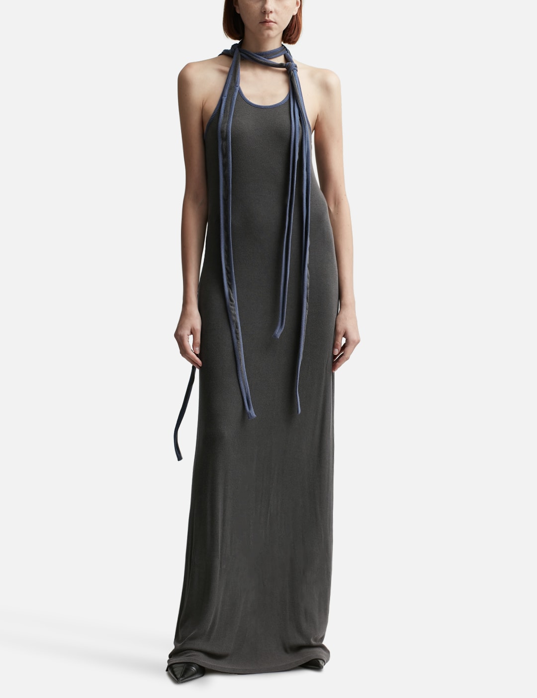 Multiscarf Tank Top Long Dress view 12