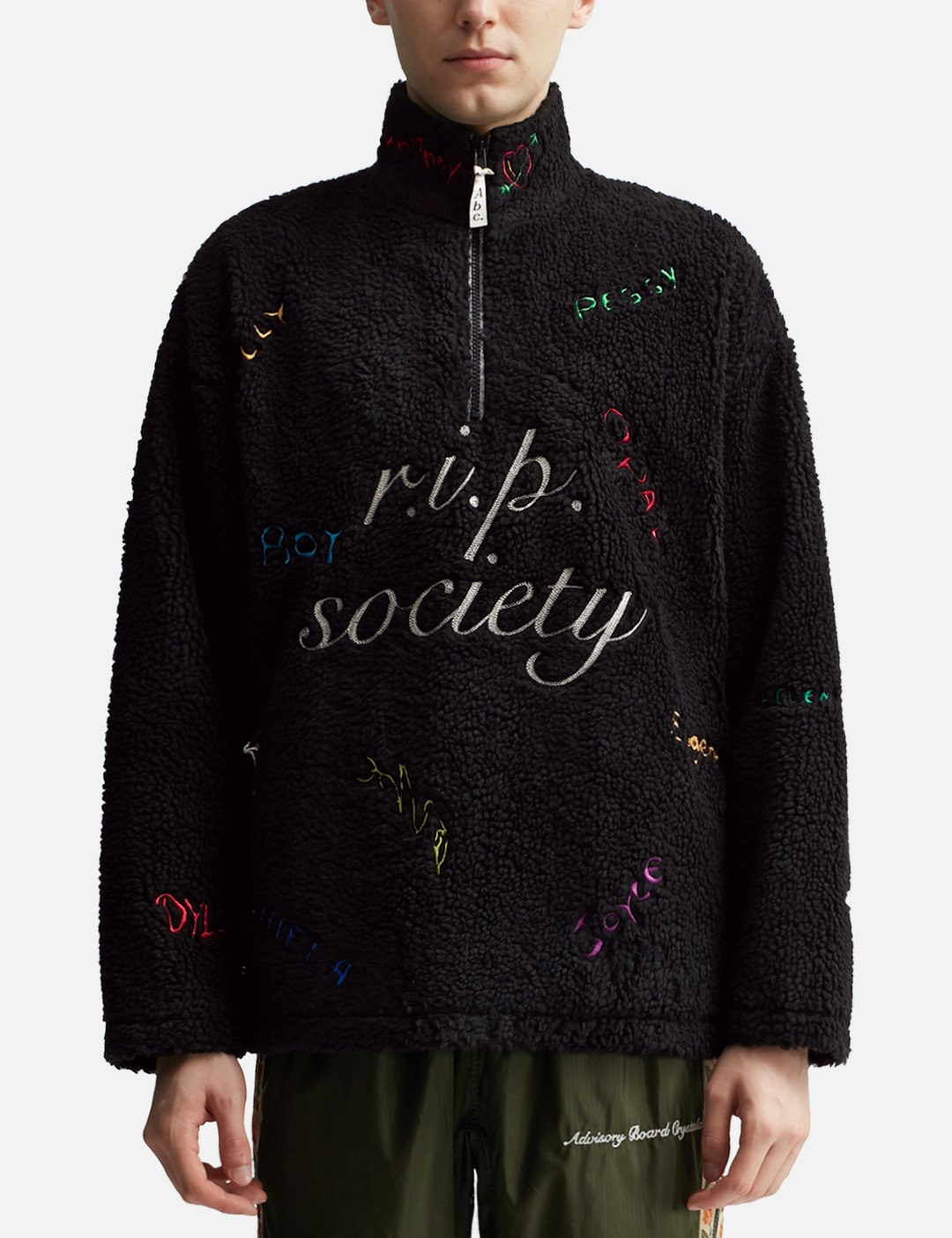 Abc. R.I.P. Society Quarter Zip view 18