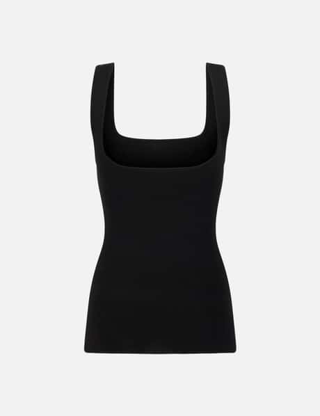 Squared Neck Top view 8