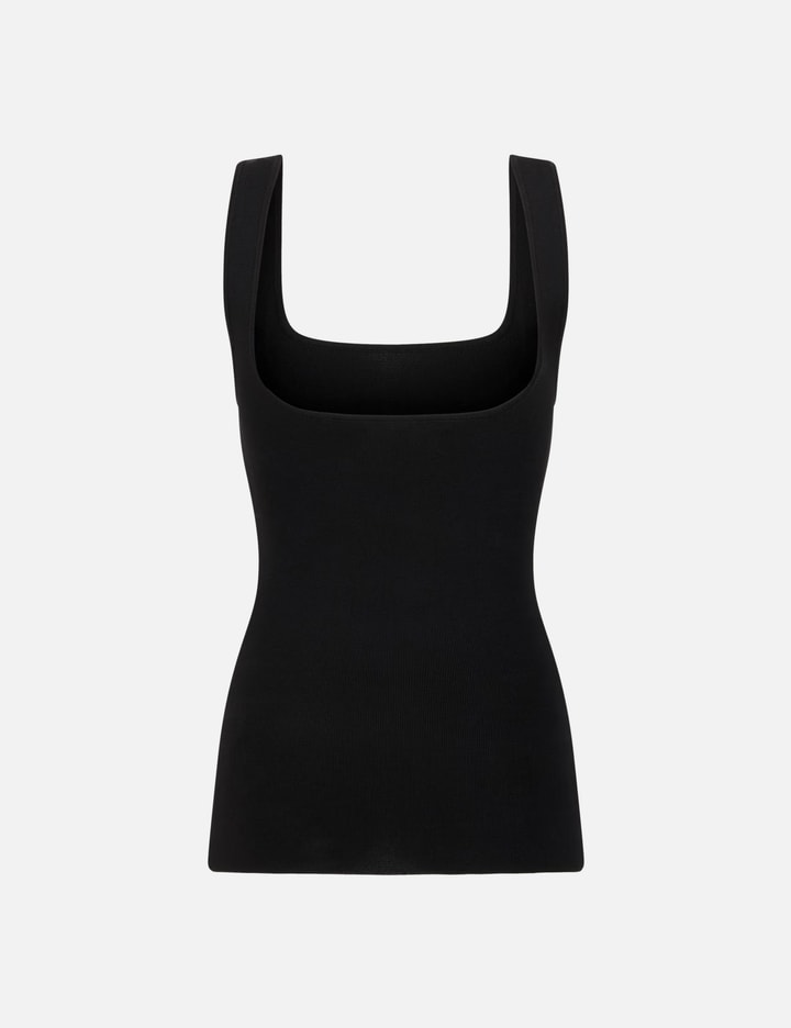 인타이어 스튜디오 Squared Neck Top