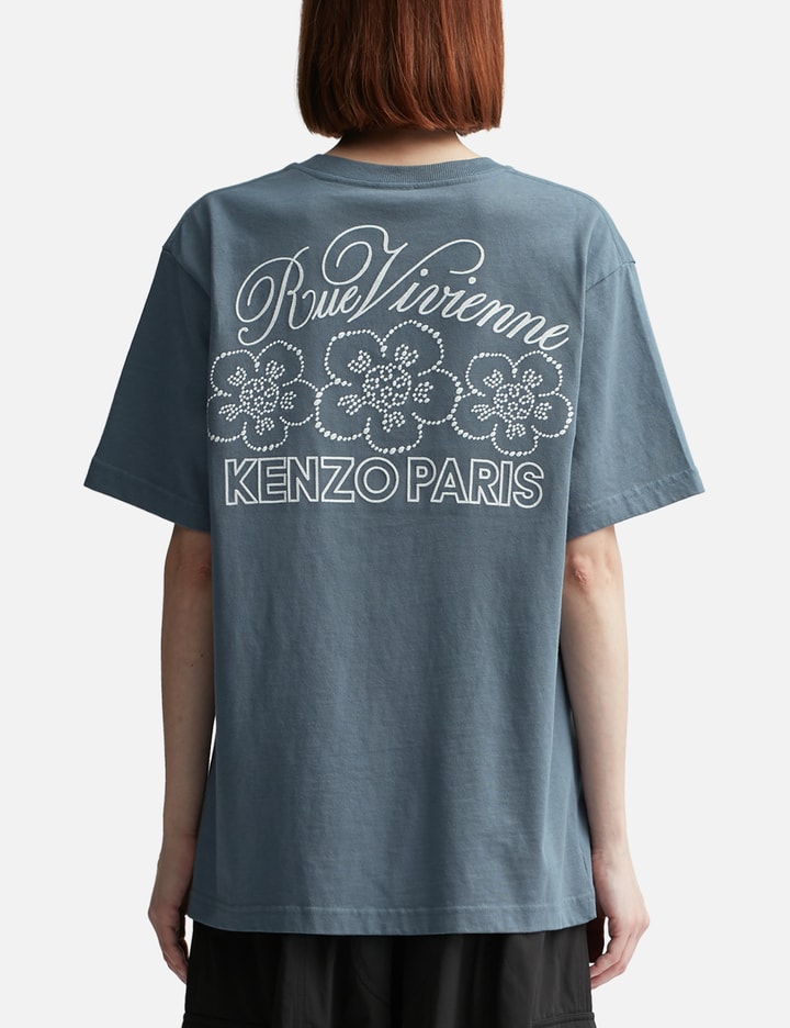 'Kenzo Constellation' Oversized Embroidered T-shirt Placeholder Image