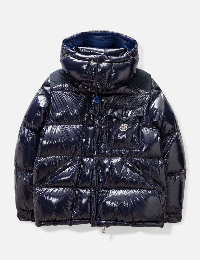 MONCLER ネイビーダウンジャケット(カラコルム)｜ダウンジャケット